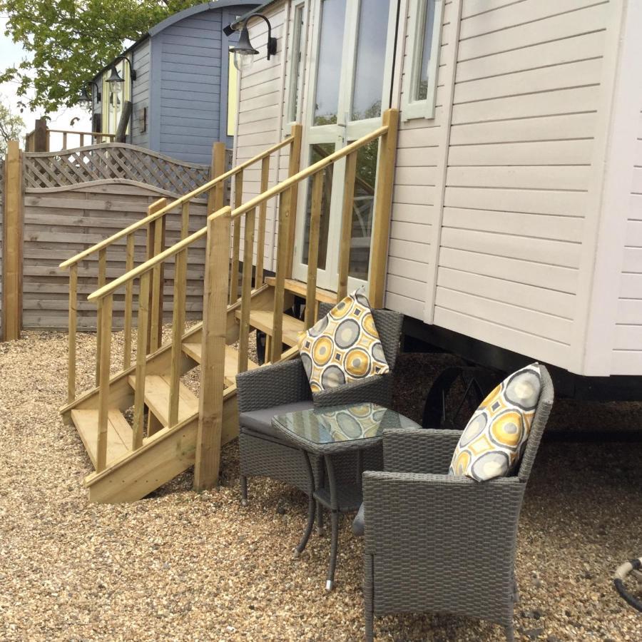 The Cosy Hut Villa Faversham Exterior foto