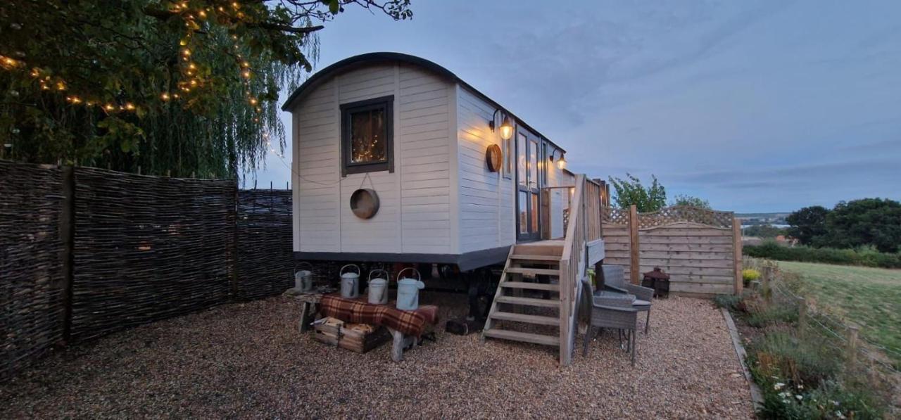 The Cosy Hut Villa Faversham Exterior foto